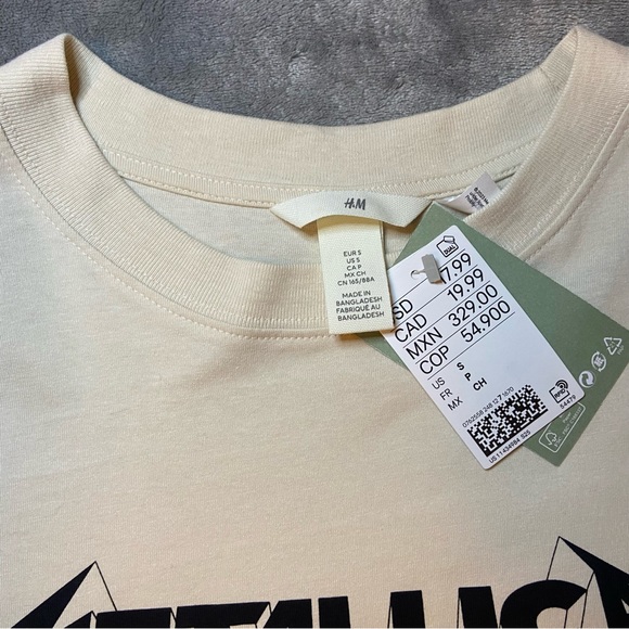 Metallica T-Shirt by H&M - Picture 4 of 4